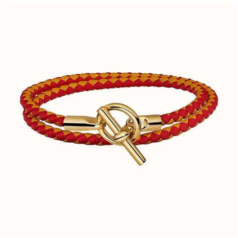 hermes glenan double tour bracelet review|hermes chain bracelets.